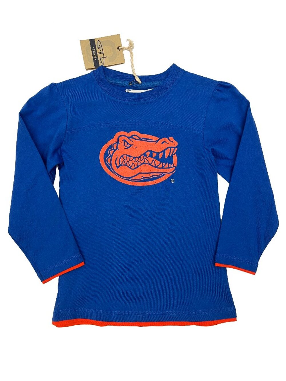 Florida Gators NEW NWT UF Long Sleeve Shirt Girls Toddler 4T 3/4 years